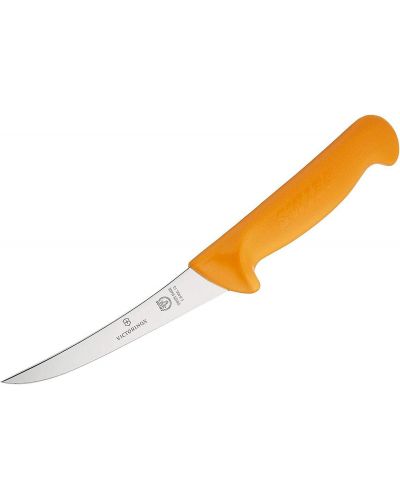 Нож за обезкостяване Victorinox Swibo - Извит, твърдо острие, 13 cm - 1
