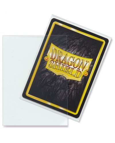 Протектори за карти Dragon Shield - Classic Clear Sleeves (100 бр.) - 2
