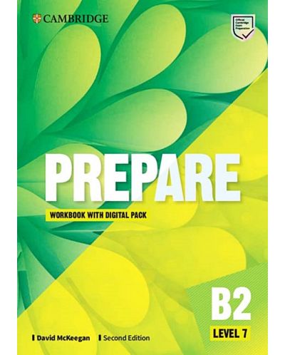 Prepare! Level 7 Workbook with Digital Pack (2nd edition) / Английски език - ниво 7: Учебна тетрадка с код - 1