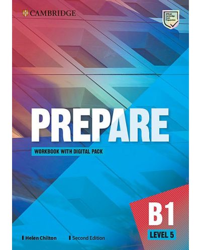 Prepare! Level 5 Workbook with Digital Pack (2nd edition) / Английски език - ниво 5: Учебна тетрадка с код - 1