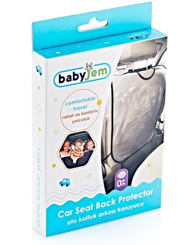 Протектор за предна седалка на кола BabyJem - 5
