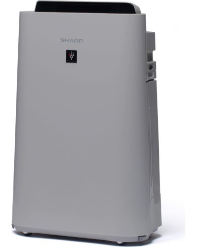 Пречиствател за въздух Sharp - UA-HD40E-L, HEPA, 47 dB, сив - 2