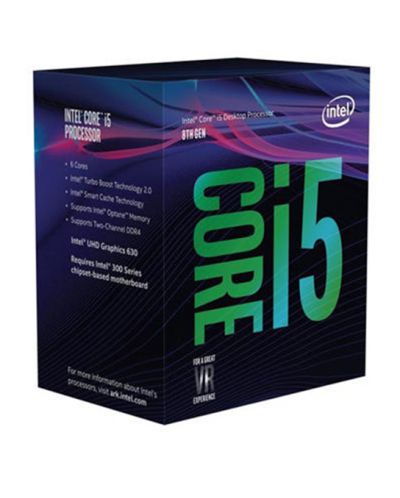 Процесор Intel - Core i5-8400, 6-cores, 4GHz, 9MB, Box - 1