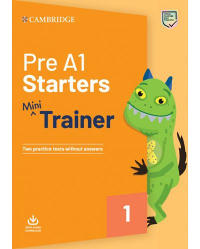 Pre A1 Starters Mini Trainer with Audio Download - 1