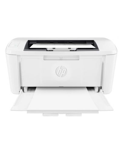 Принтер HP - LaserJet M110w, лазерен, бял - 1