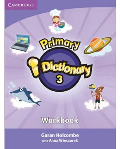 Primary i-Dictionary 3: Английски за деца - ниво Flyers (работна тетрадка + DVD-ROM) - 1