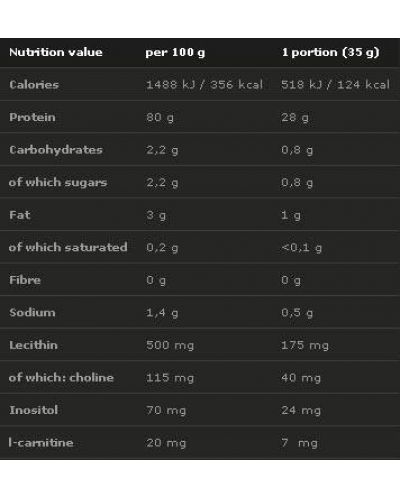 Provit 80, череша, 700 g, Olimp - 2