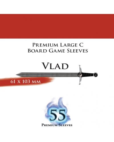 Протектори за карти Paladin - Vlad 61x103 (Adrenaline, Tash-Kalar) - 3