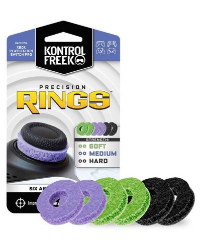 Аксесоар KontrolFreek - Precision Rings (Xbox/PS/Switch PRO) - 1