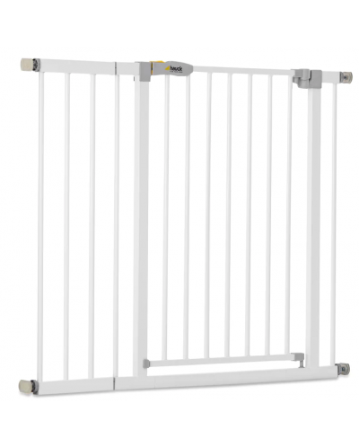 Предпазна преграда за врата Hauck - Open N Stop KD, 21 cm, бяла - 2
