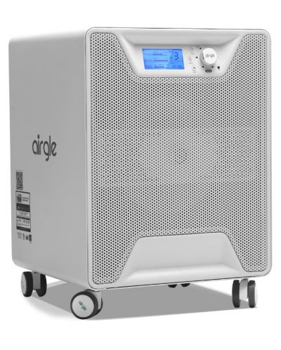 Пречиствател за въздух Airgle - AG 600, HEPA, 65 dB, бял - 3