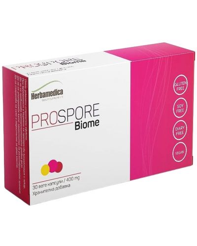 ProSpore Biome, 30 веге капсули, Herbamedica - 1