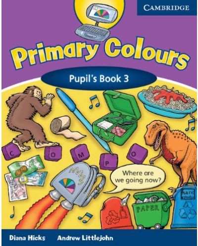 Primary Colours 3: Английски език - ниво A1 - 1