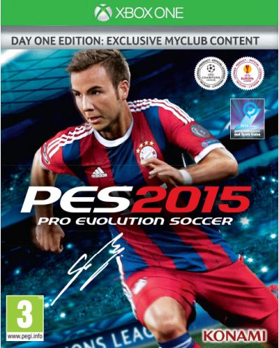 Pro Evolution Soccer 2015 - Day One Edition (Xbox One) - 1