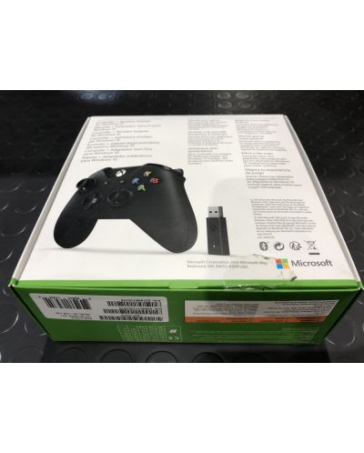 Microsoft Xbox One Wireless Controller + Wireless Adapter V2 (разопакован) - 4
