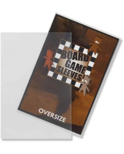 Протектори за карти Arcane Tinmen - Oversize 82 x 124 (50 броя) - 3