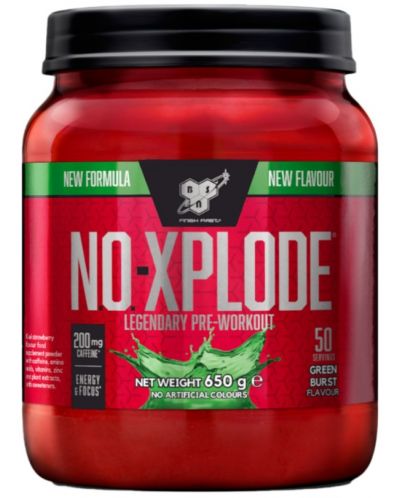 No Xplode, green burst, 650 g, BSN - 1