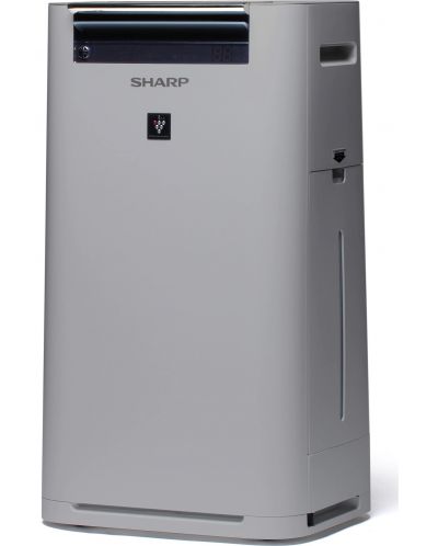 Пречиствател за въздух Sharp - UA-HG60E-L, HEPA, 53 dB, сив - 2