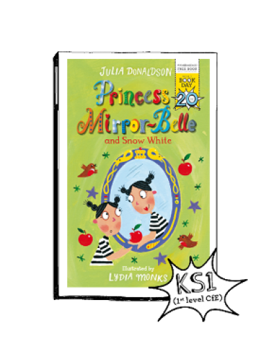 Princess Mirror-Belle and Snow White