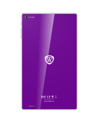 Prestigio MultiPad Color 8.0 3G - лилав - 3