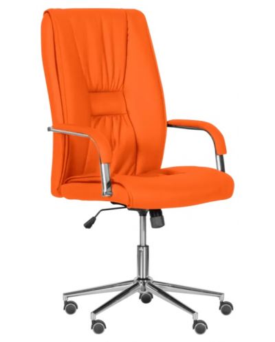 Президентски стол Carmen - 6500-1, оранжев - 2