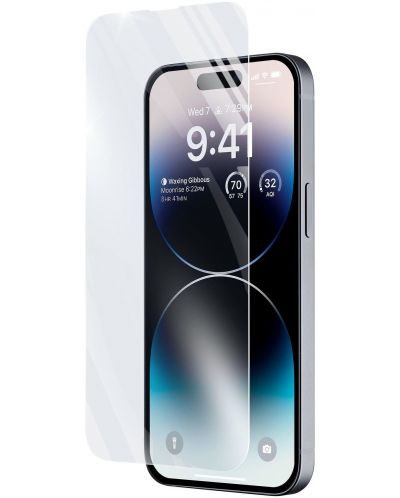 Стъклен протектор Cellularline - Impact Glass Capsule, iPhone 14 Plus/Max - 1