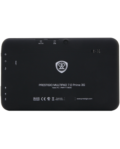 Prestigio MultiPad 7.0 Prime 3G - черен + безплатен интернет - 2