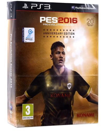 Pro Evolution Soccer 2016 - Anniversary Edition (PS3)