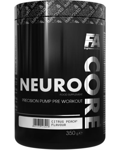 Core Neuro, екзотични плодове, 350 g, FA Nutrition - 1