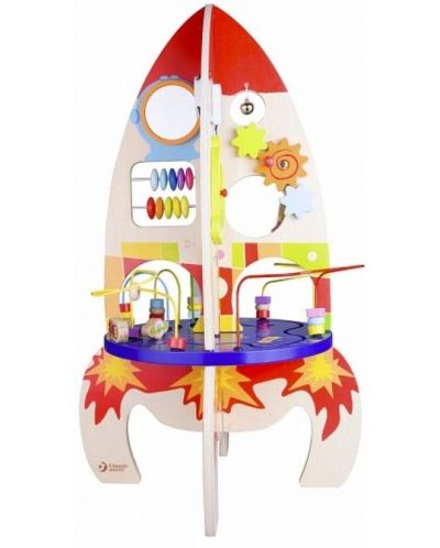 Детска играчка - сортер Classic World – Ракета - 2