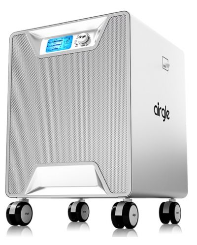 Пречиствател за въздух Airgle - AG 900, HEPA, 68 dB, бял - 2