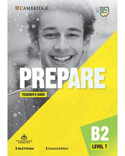 Prepare! Level 7 Teacher's Book with Downloadable Resource Pack (2nd edition) / Английски език - ниво 7: Книга за учителя с онлайн материали - 1
