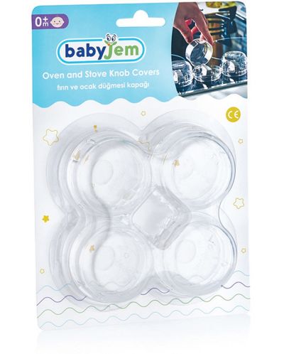 Предпазители за копчетата за фурна BabyJem - 4 броя - 3