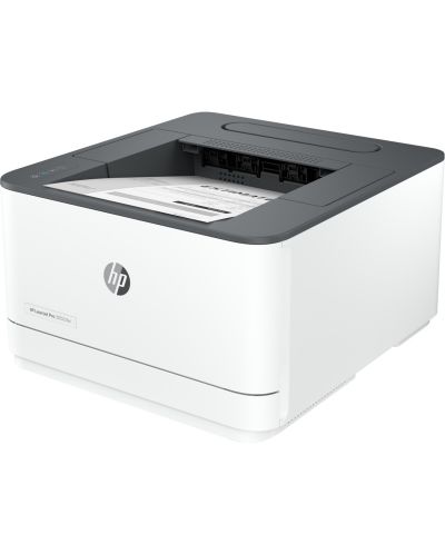 Принтер HP - LaserJet Pro 3002dw, лазерен, бял - 4
