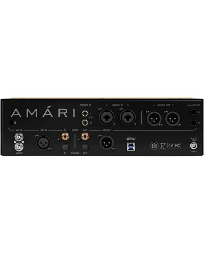 Преобразувател Antelope Audio - Amari, оранжев/черен - 5