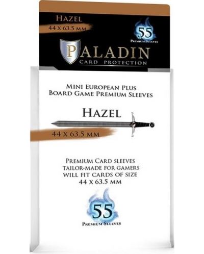 Протектори за карти Paladin - Hazel 44 x 63.5 (55 бр.) - 1