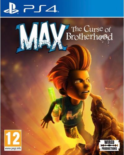Max: The Curse of Brotherhood (PS4) - 1