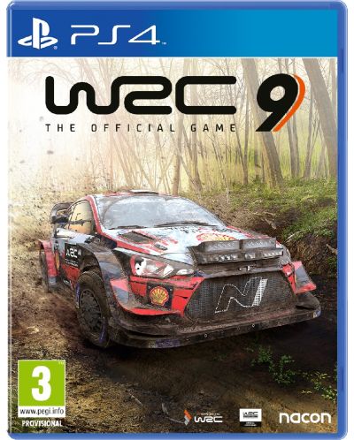 WRC 9 (PS4) - 1