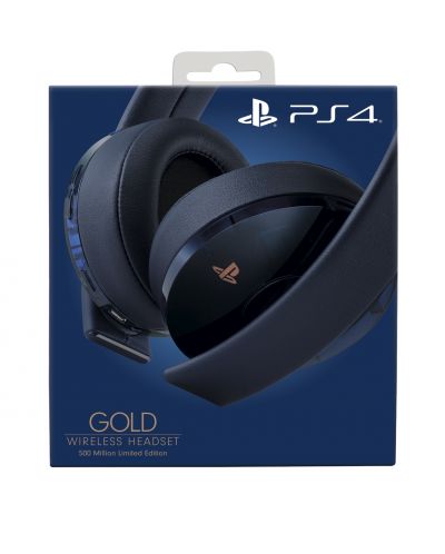 Sony Wireless Stereo Headset 2.0 - Gold/Navy Blue - 500 Million Limited Edition - 3