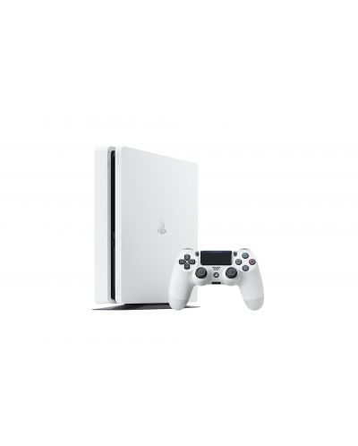 Sony PlayStation 4 Slim 500GB - Glacier White - 3