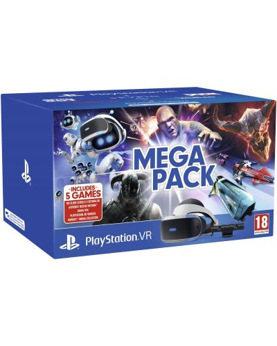 PlayStation VR Mega Pack - 1