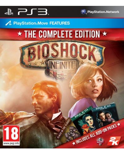BioShock Infinite: The Complete Edition (PS3) - 1