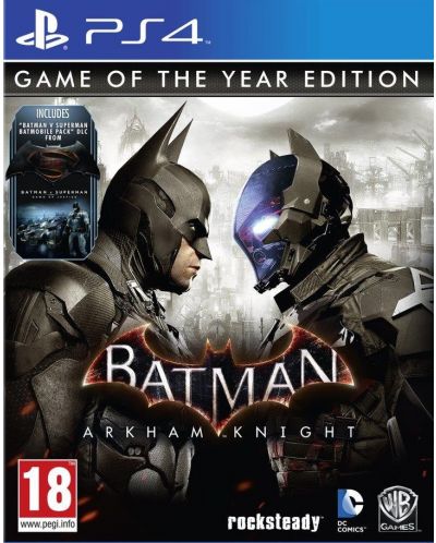 Batman Arkham Knight GOTY (PS4) - 1