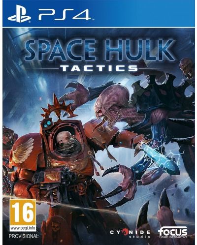 Space Hulk: Tactics (PS4) - 1
