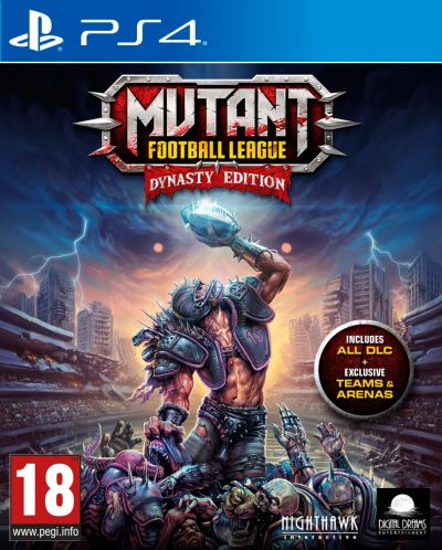Mutant Football League: Dynasty Edition (PS4) - 1