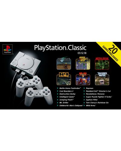 Sony PlayStation Classic - 12