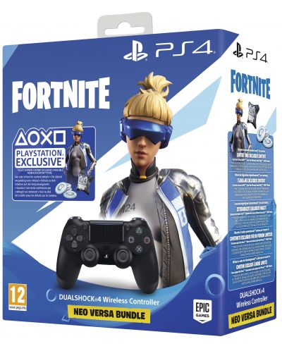 Контролер - DualShock 4 - Fortnite Neo Versa Bundle, v2 - 1