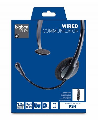 PS4 BigBen Wired Communicator - 1