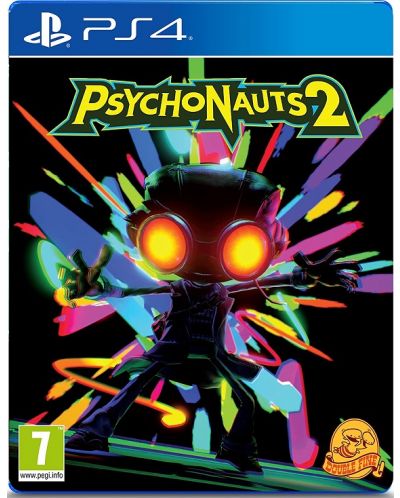 Psychonauts 2: Motherlobe Edition (PS4) - 1