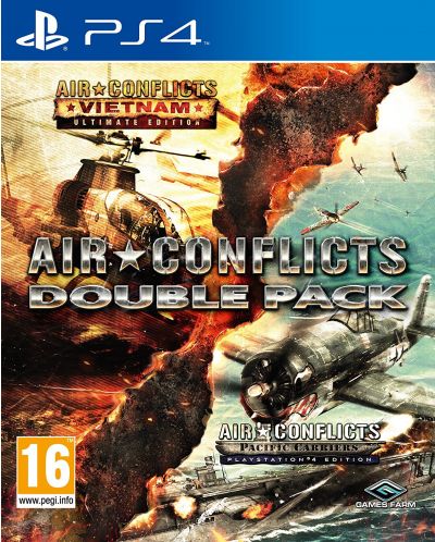 Air Conflicts Double Pack (PS4) - 1